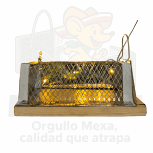 Ratonera 1° Base Madera  17x12.5CM