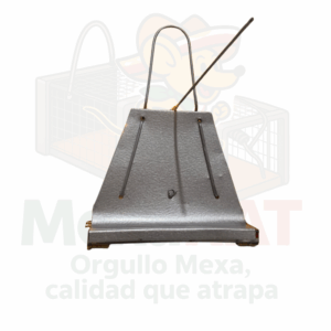 Ratonera 4° Base Madera 30x14.5 CM