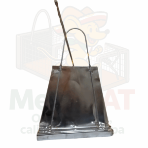 Ratonera 5° Base Madera 38x14.5 CM